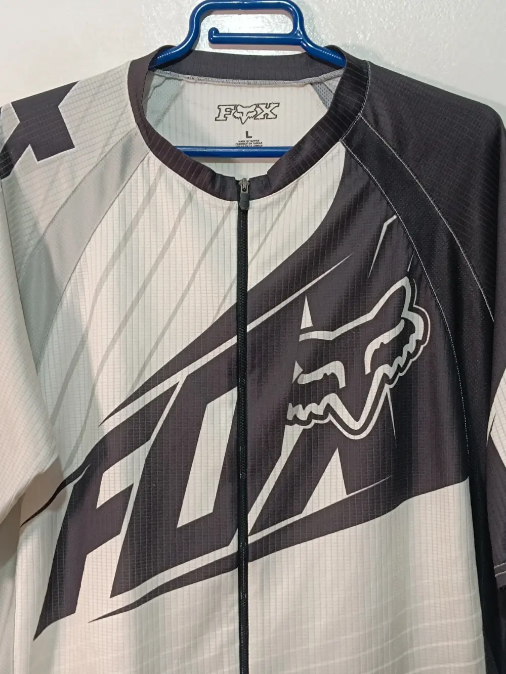 Maillot ciclismo mtb Fox cremallera talla L, foto 2