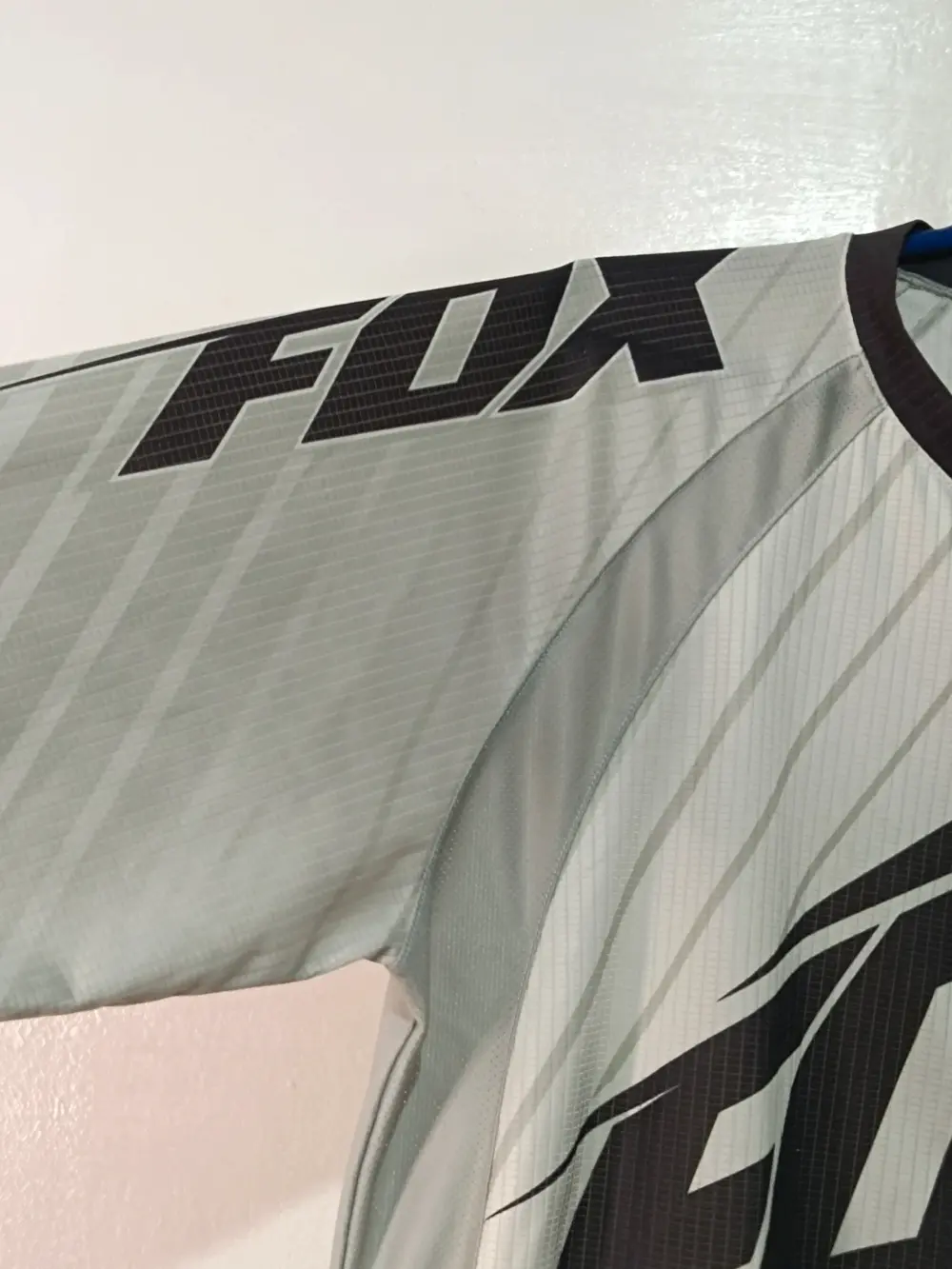 Maillot ciclismo mtb Fox cremallera talla L, foto 3