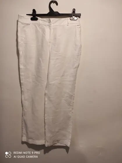 Pantalon liso de Lino Zendra