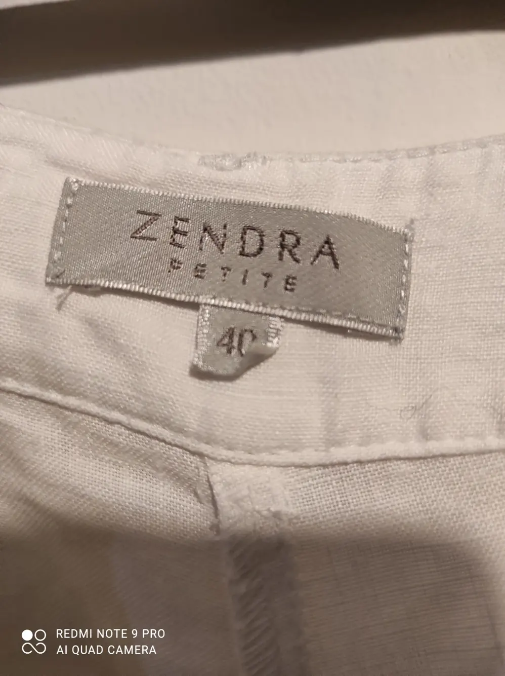 Pantalon liso de Lino Zendra, foto 2