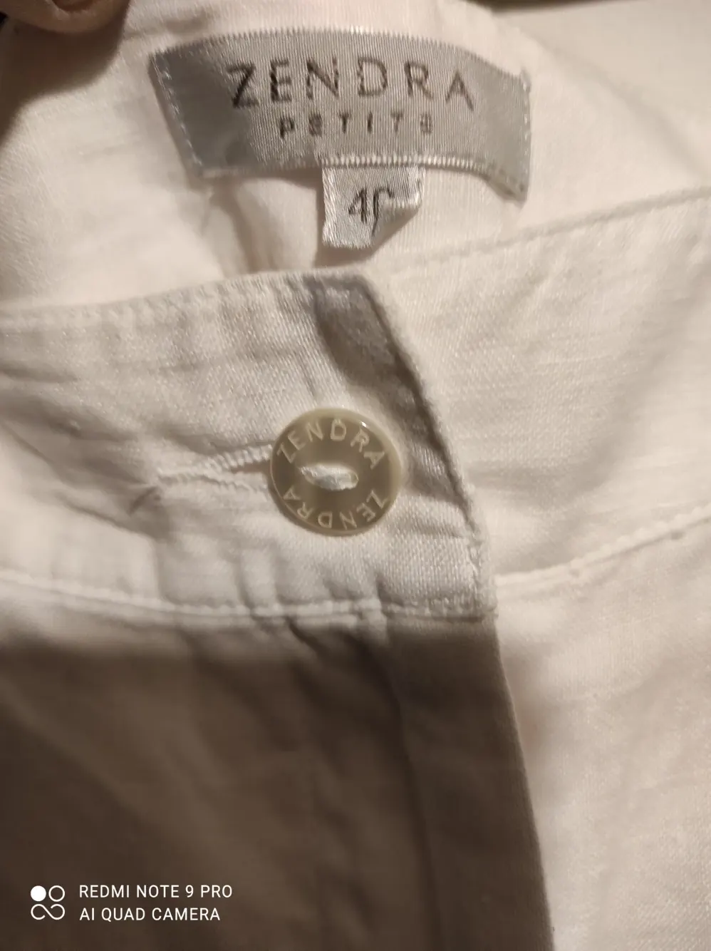 Pantalon liso de Lino Zendra, foto 3