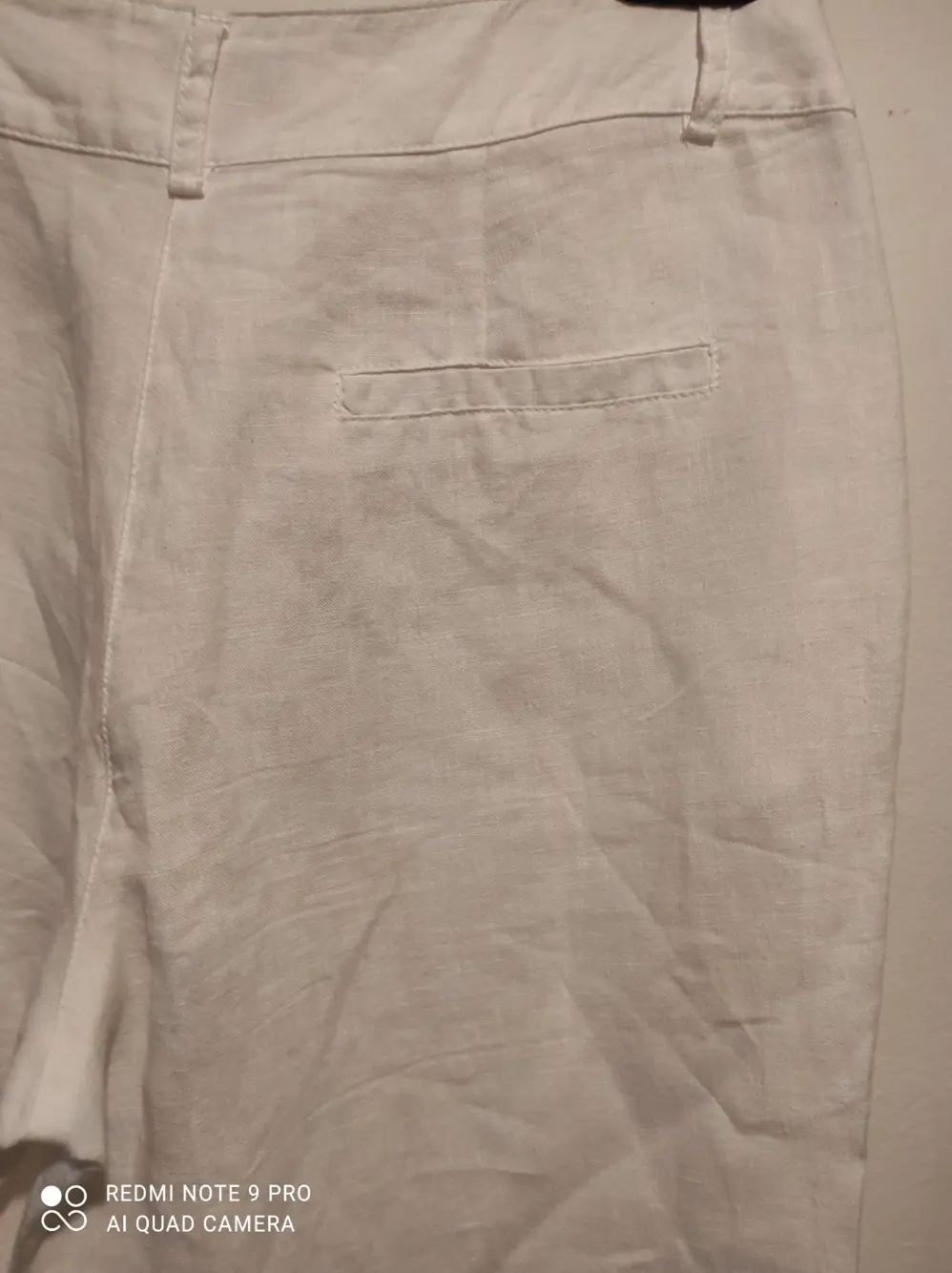 Pantalon liso de Lino Zendra, foto 5
