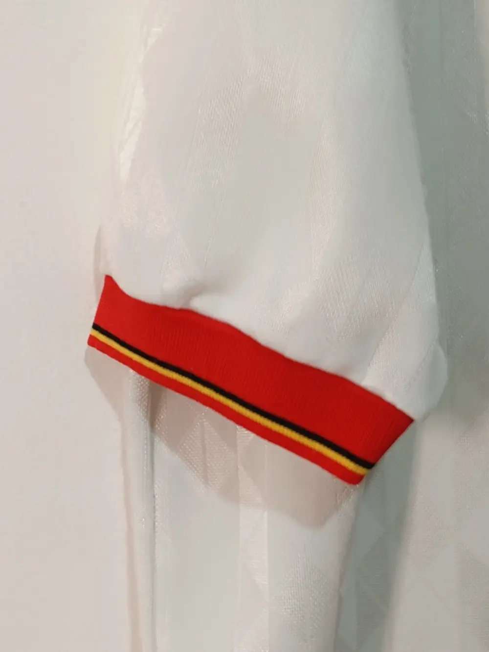 Camiseta vintage Selección de Bélgica años 90 Diadora talla XL ver medidas, foto 4