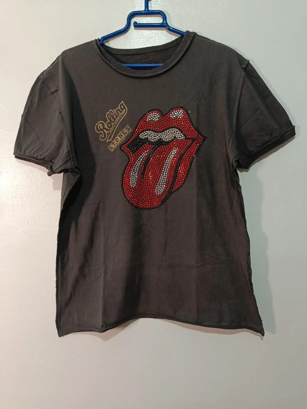Camiseta vintage The Rolling Stones Amplified pedreria L