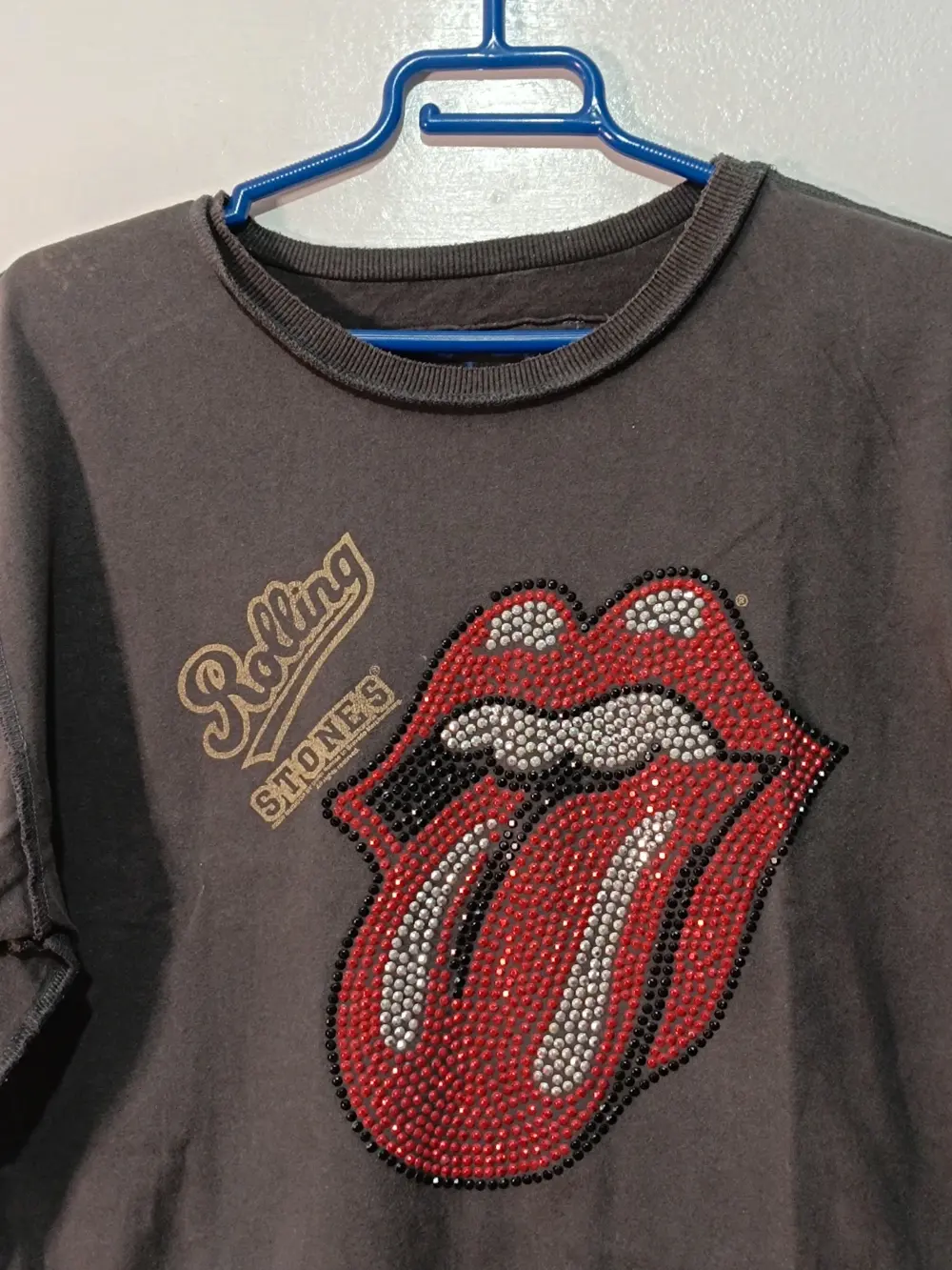 Camiseta vintage The Rolling Stones Amplified pedreria L, foto 2