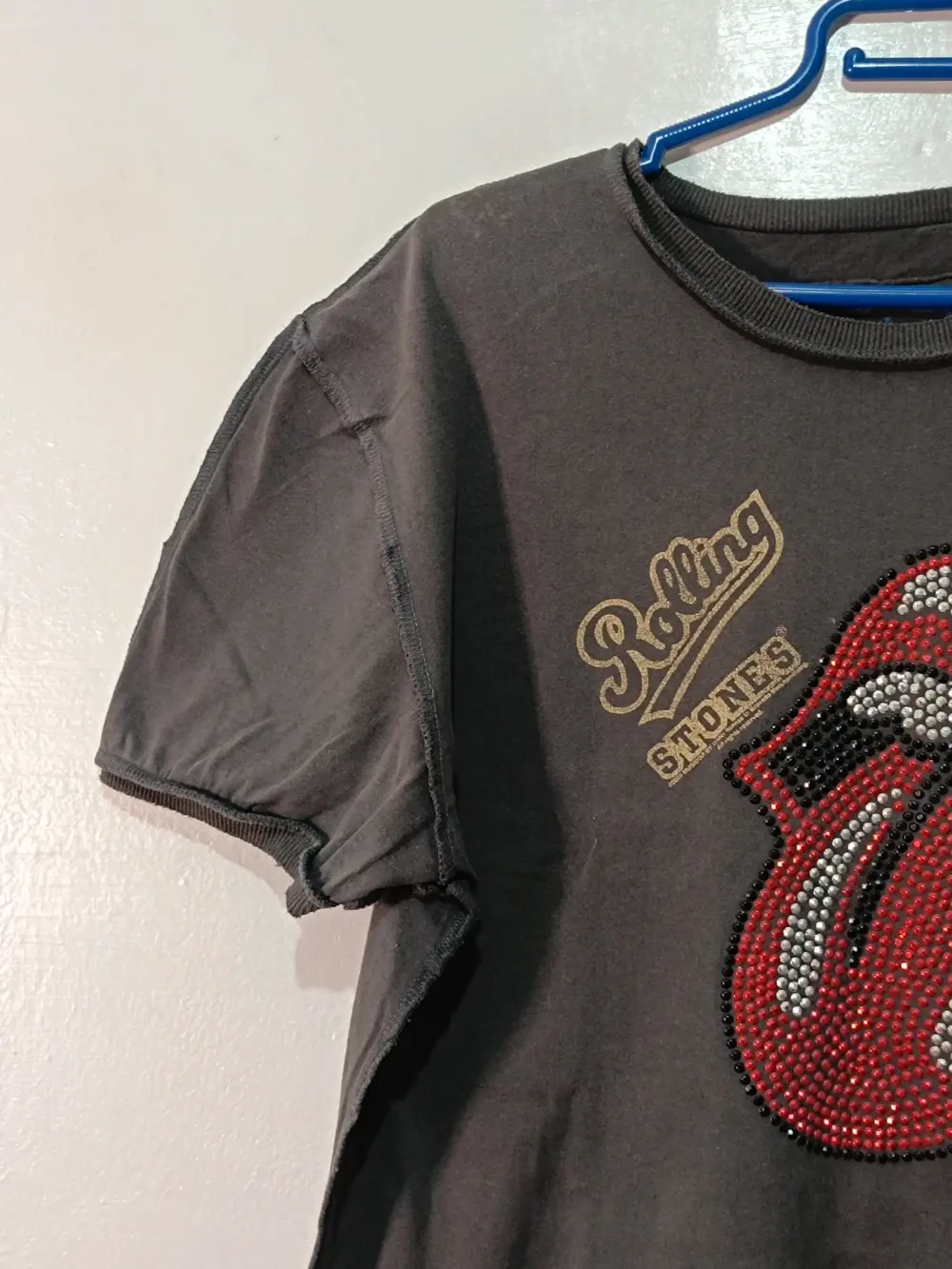 Camiseta vintage The Rolling Stones Amplified pedreria L, foto 3