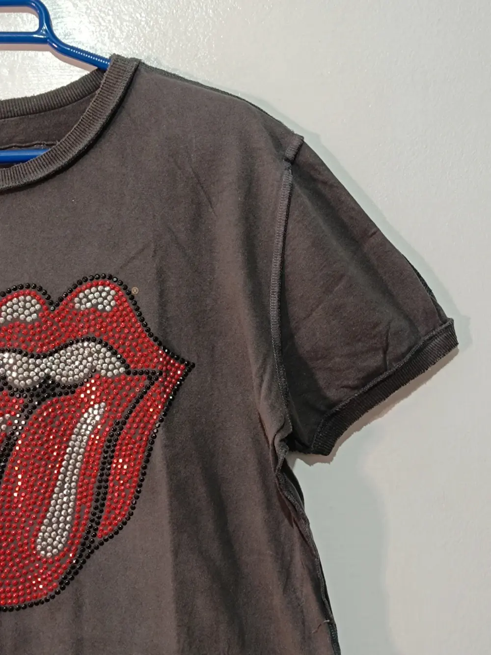 Camiseta vintage The Rolling Stones Amplified pedreria L, foto 4