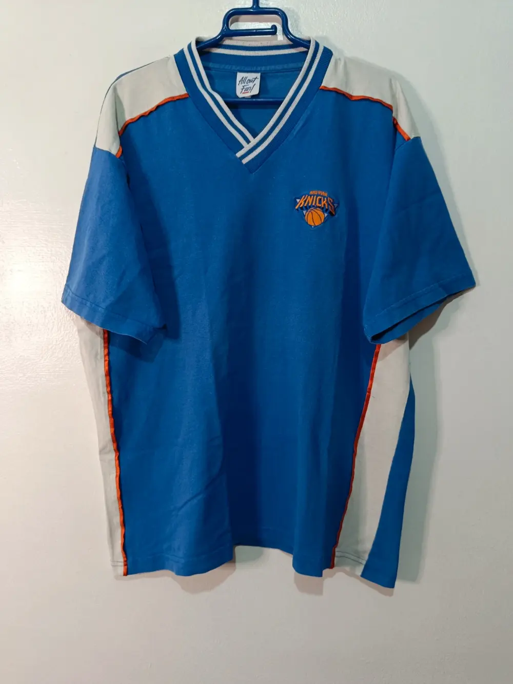 Camiseta Vintage New York Knicks (All Out Fan / NBA) talla XL ver medidas