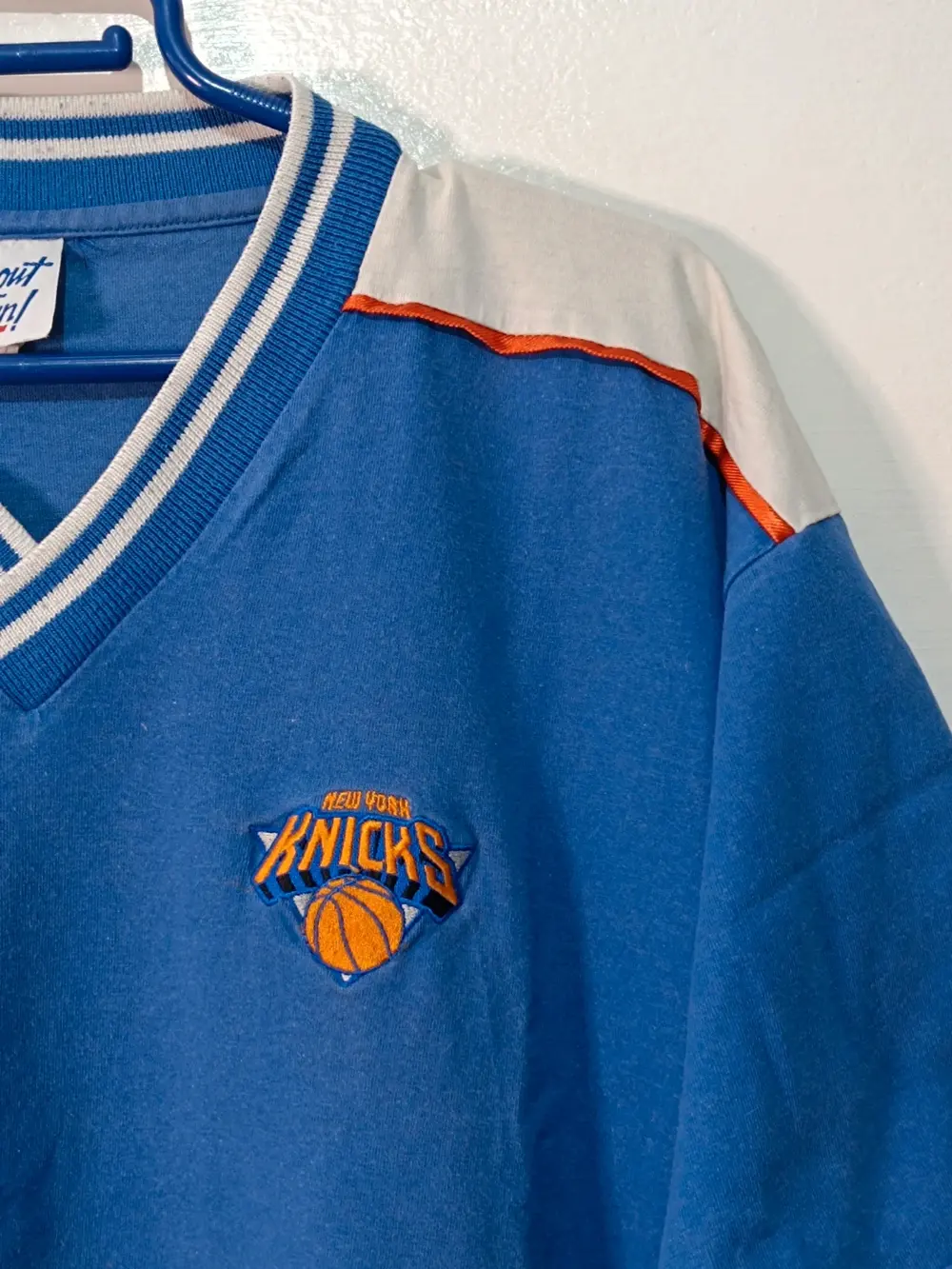 Camiseta Vintage New York Knicks (All Out Fan / NBA) talla XL ver medidas, foto 4