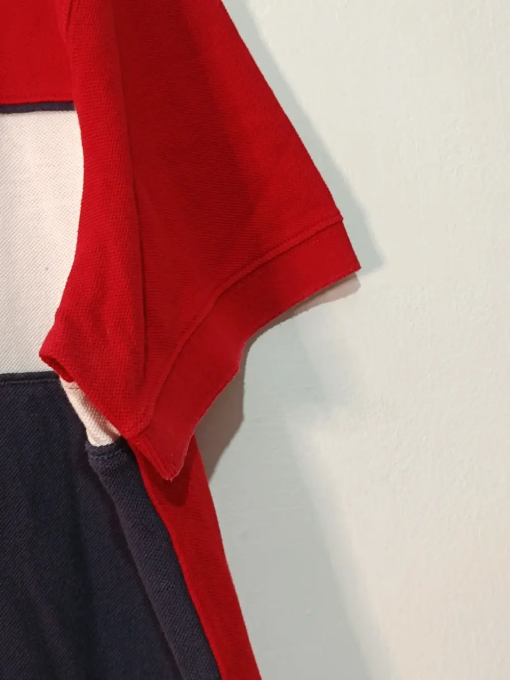 Polo Tommy Hilfiger clásico, tricolor talla 2XL ver medidas, foto 4