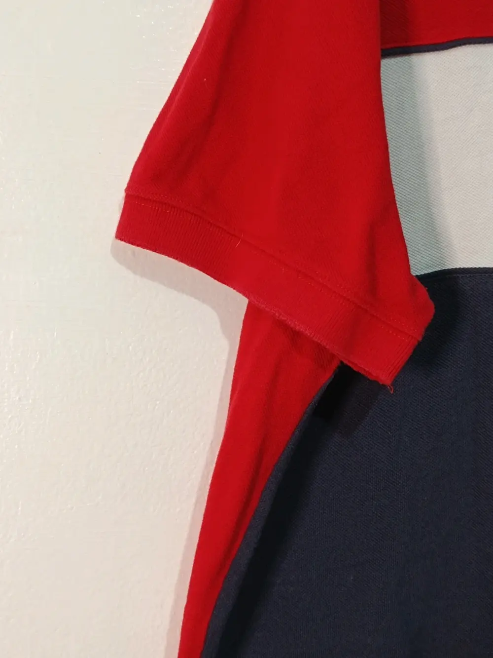 Polo Tommy Hilfiger clásico, tricolor talla 2XL ver medidas, foto 5