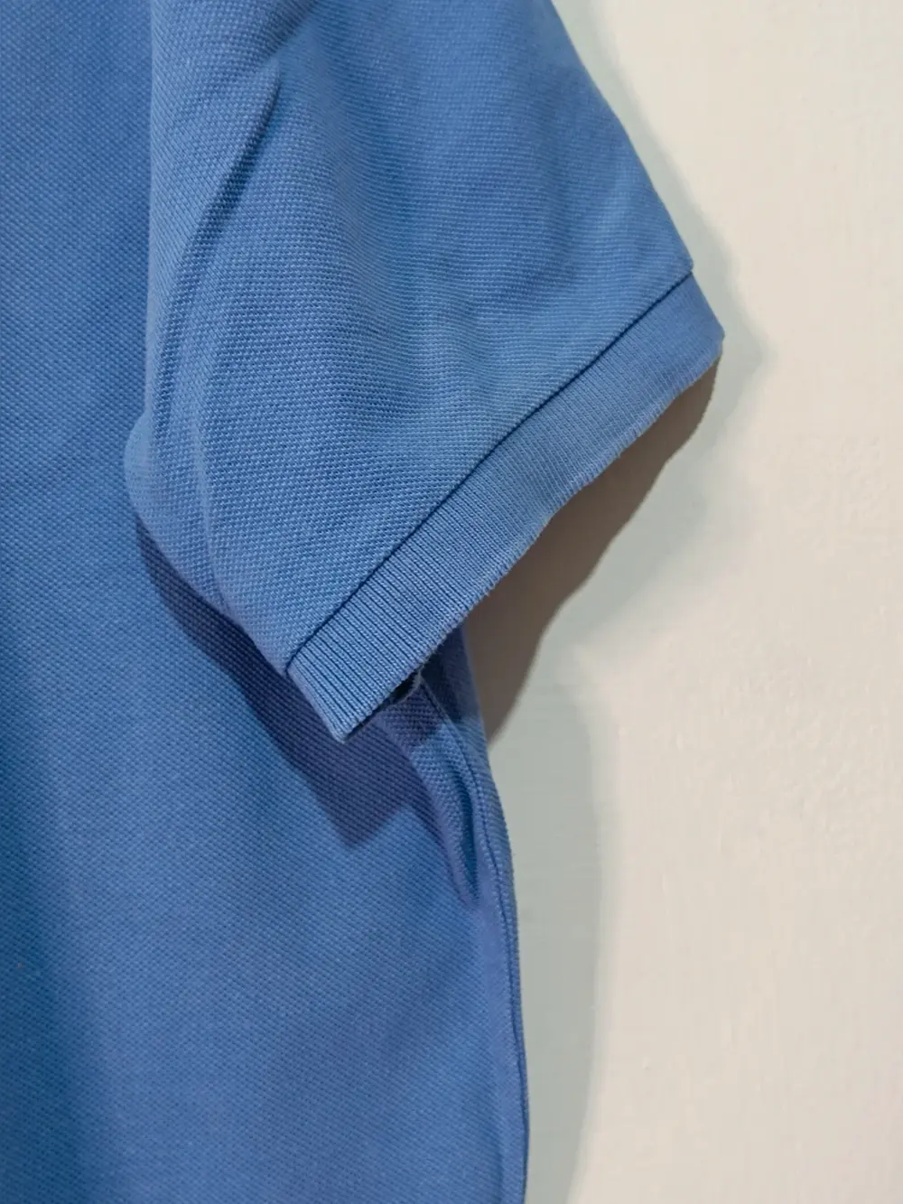 Polo Ralph Lauren "Custom Fit" azul, talla L, foto 4