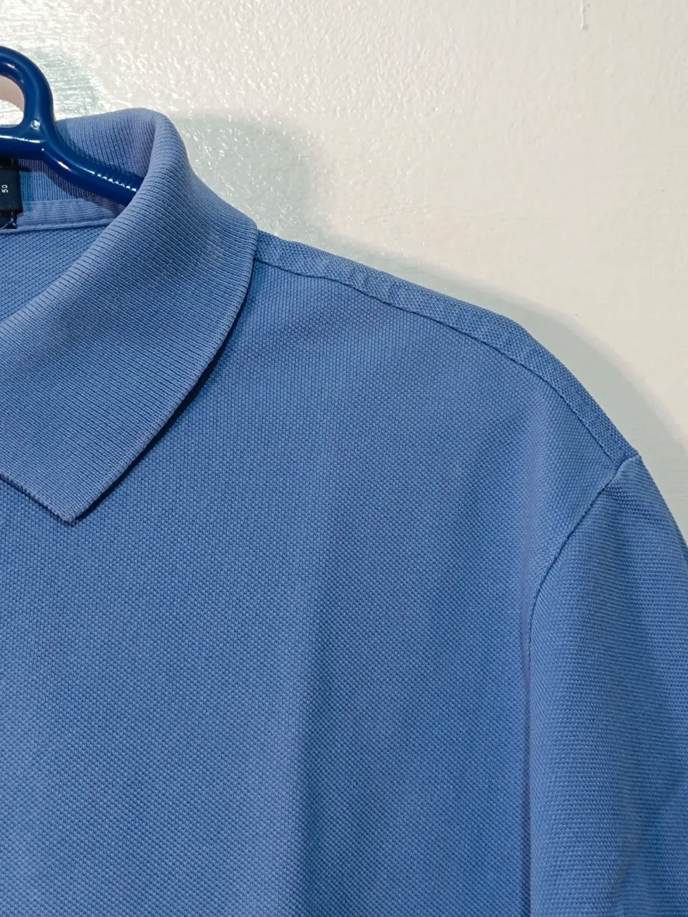 Polo Ralph Lauren "Custom Fit" azul, talla L, foto 5