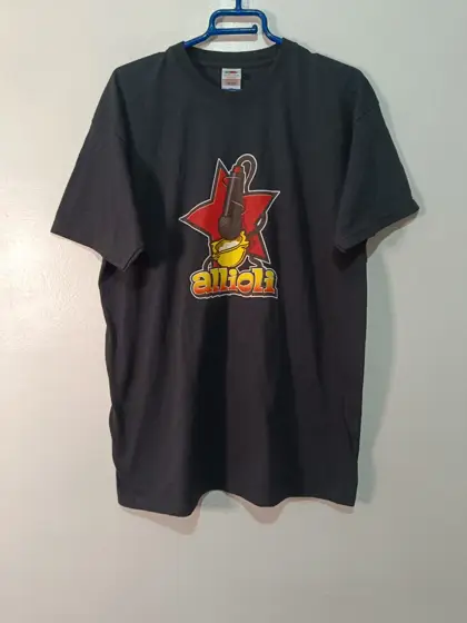 Camiseta manga corta Allioli talla L