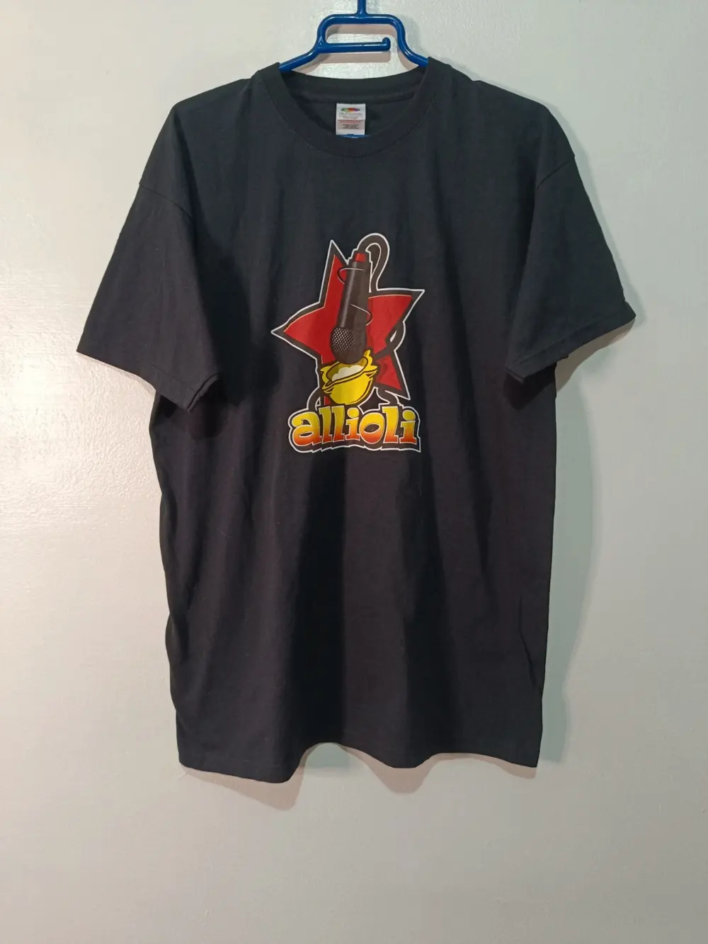 Camiseta manga corta Allioli talla L