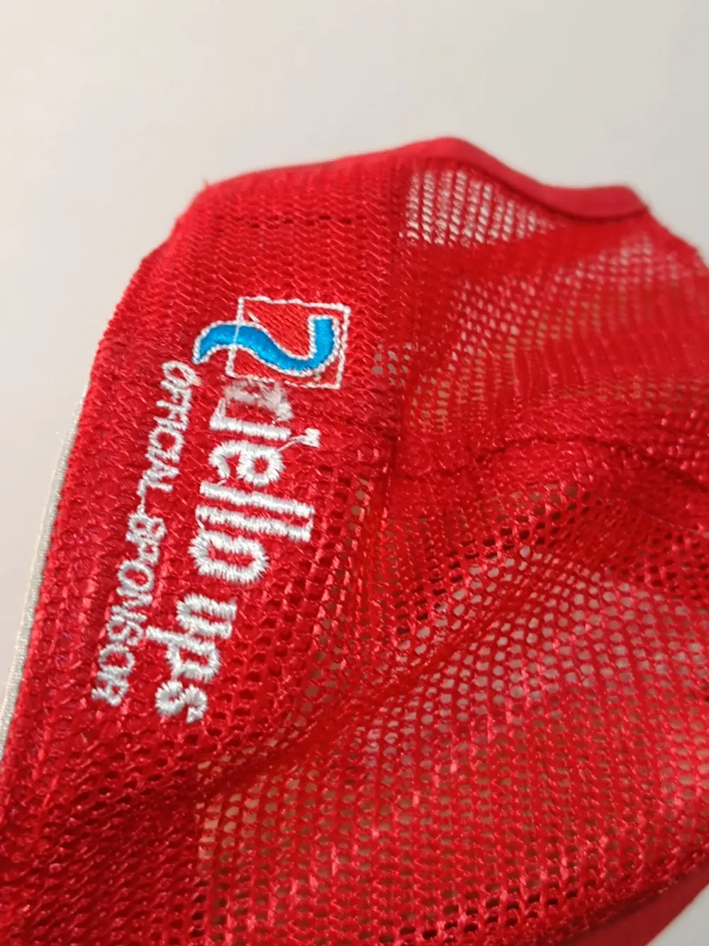 Gorra Puma x Ducati Corse, red trucker, talla única ajustable adulto unisex, foto 2