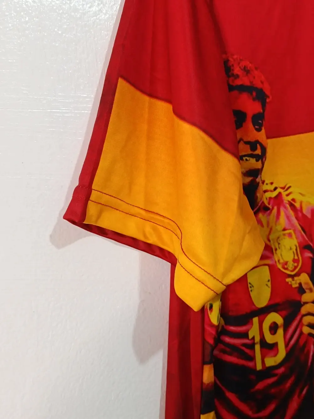 Camiseta España Jugadores y Bandera talla L Oxro, foto 3