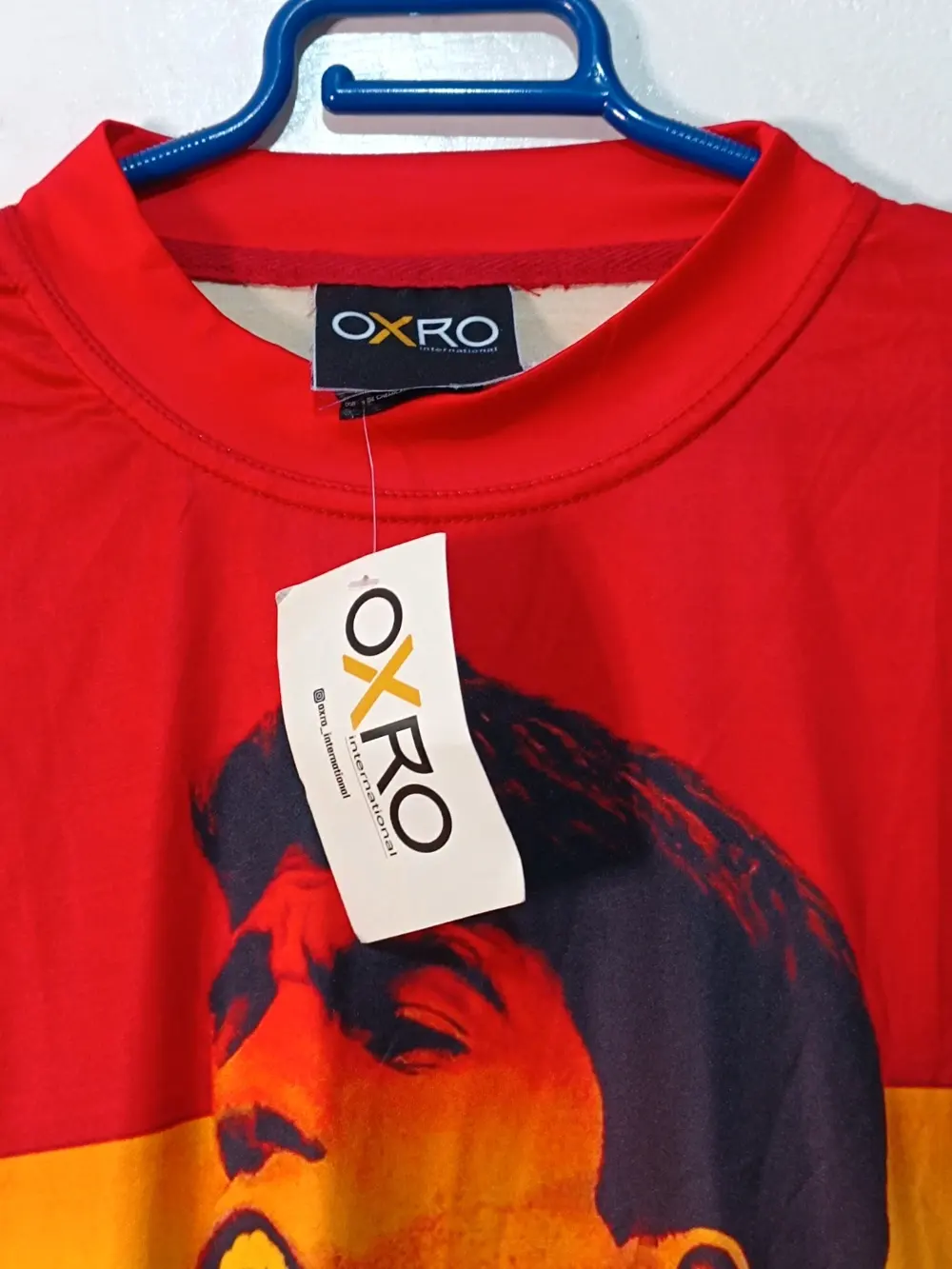Camiseta España Jugadores y Bandera talla L Oxro, foto 5
