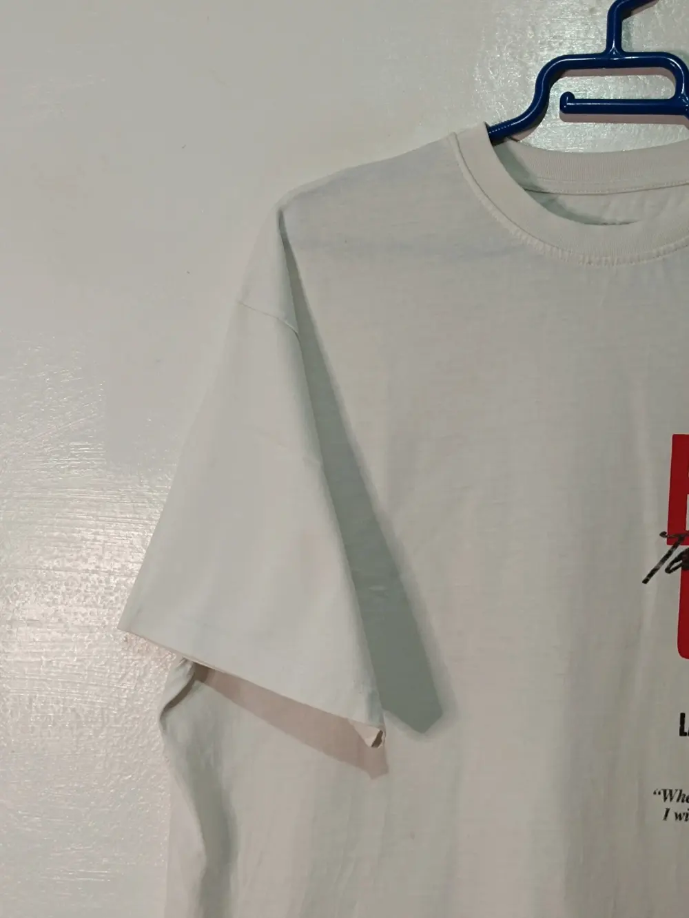 Camiseta La Casa de Papel x Pull&Bear Bella Ciao Blanca Talla M Oversize, foto 4