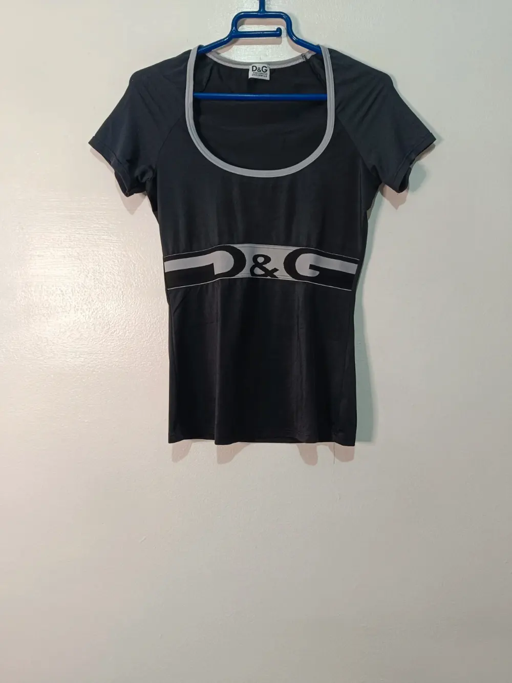 Camiseta/top Dolce & Gabbana underwear vintage Y2K talla XL ver medidas