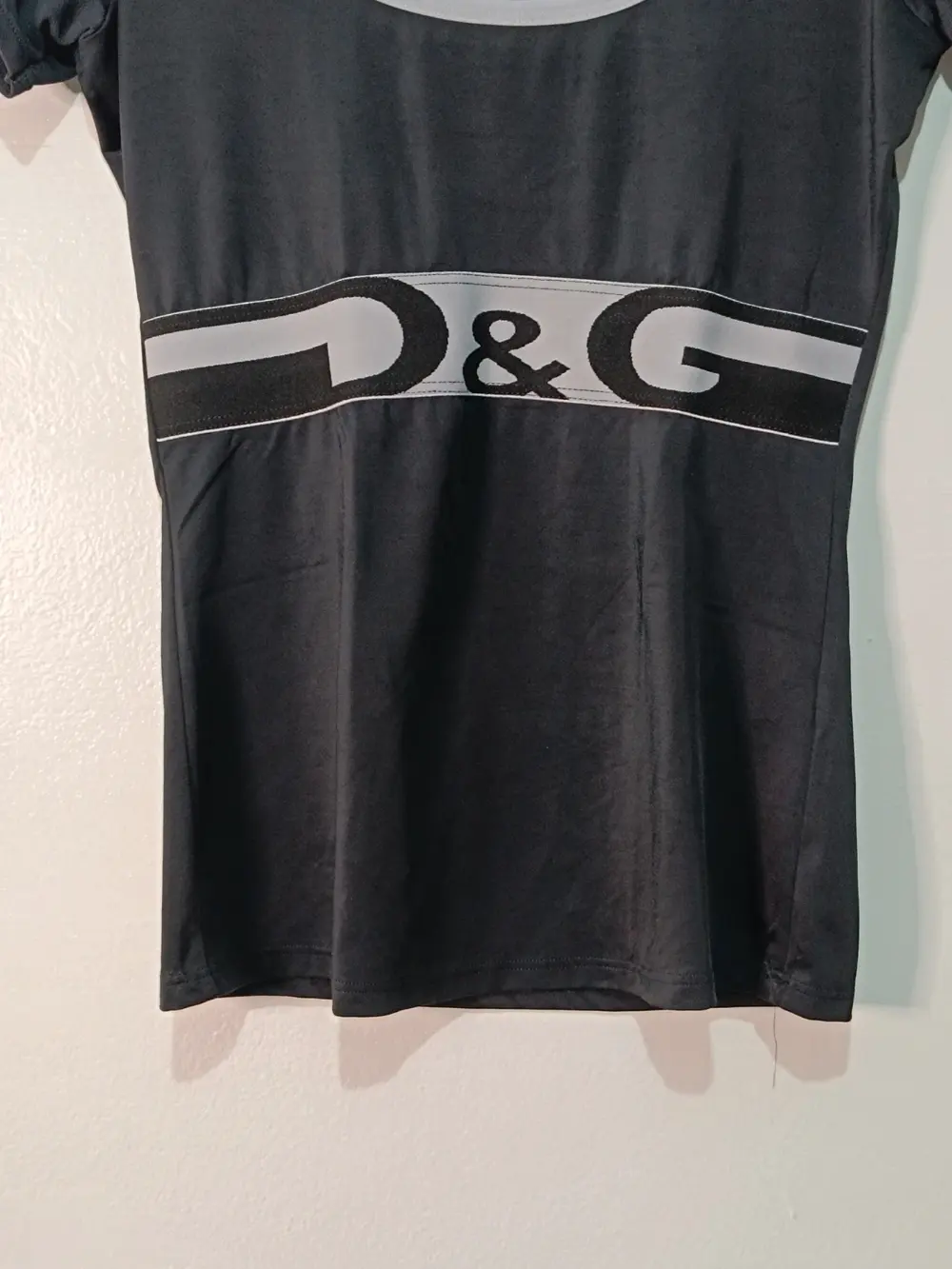 Camiseta/top Dolce & Gabbana underwear vintage Y2K talla XL ver medidas, foto 2