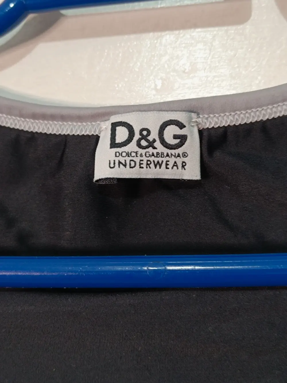 Camiseta/top Dolce & Gabbana underwear vintage Y2K talla XL ver medidas, foto 5