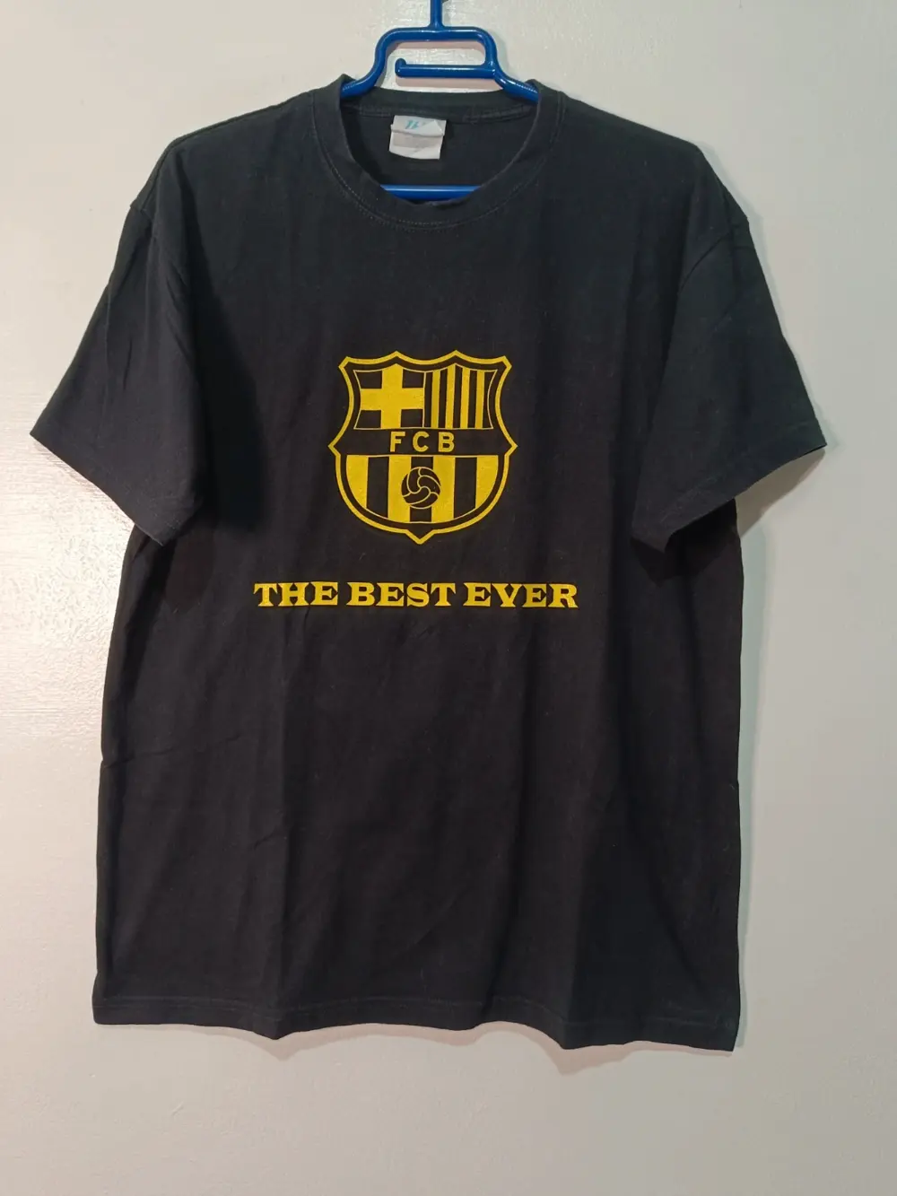 Camiseta FC Barcelona Messi "the best ever" JHK talla M ver medidas
