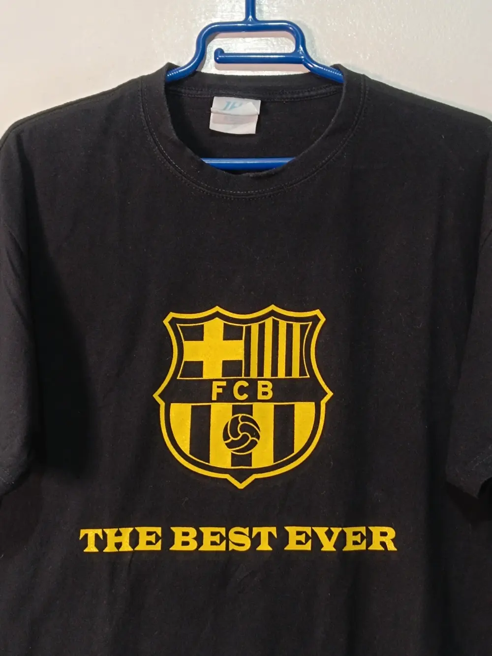 Camiseta FC Barcelona Messi "the best ever" JHK talla M ver medidas, foto 2