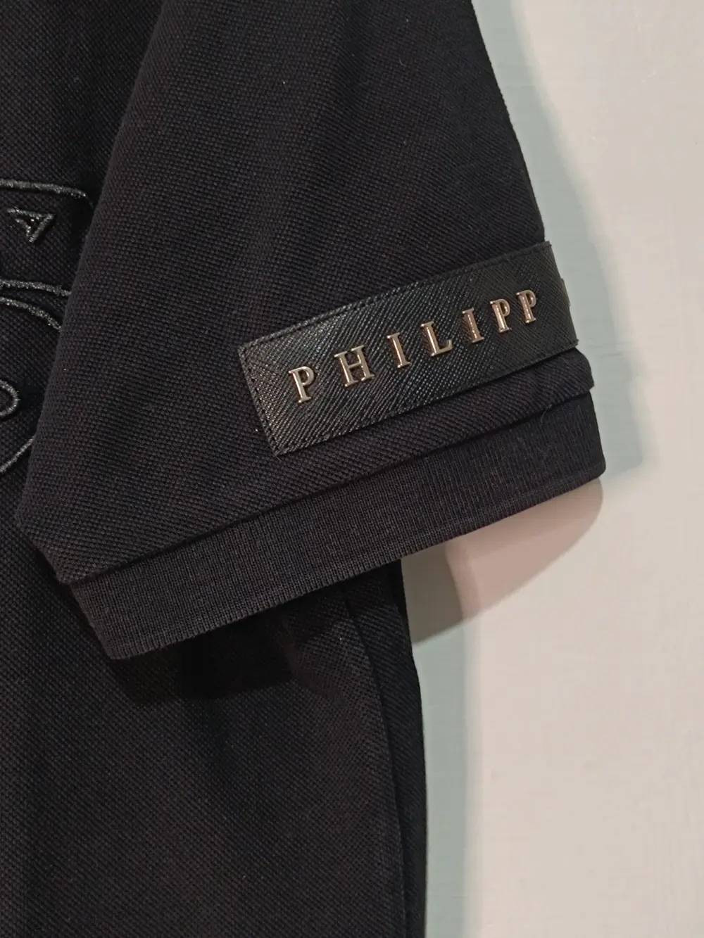 Polo manga corta Philipp Plein x DC comics Pleinhero talla S ver medidas, foto 4