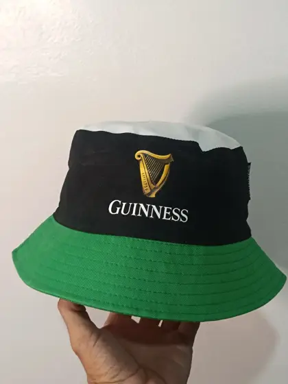 Sombrero pescador Guiness talla única adulto unisex