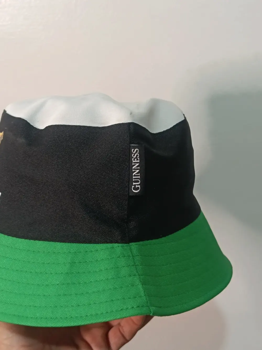 Sombrero pescador Guiness talla única adulto unisex, foto 2