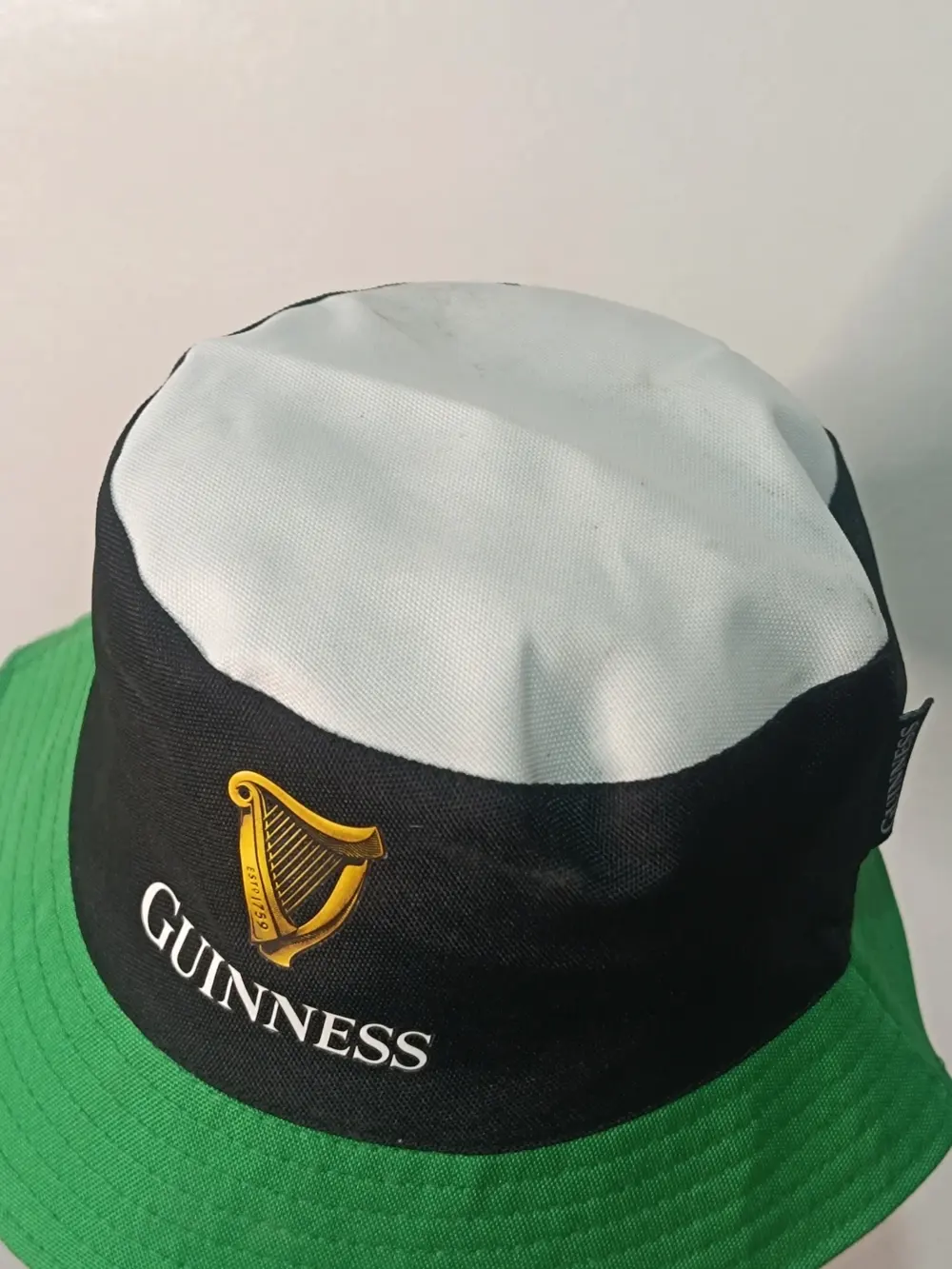 Sombrero pescador Guiness talla única adulto unisex, foto 5