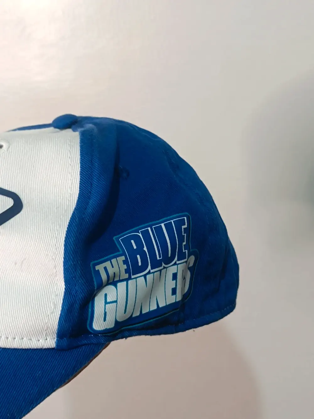 Gorra Álex Márquez 73 Fan Club The Blue Gunners Azul/Blanca Talla Única ajustable adulto unisex, foto 3