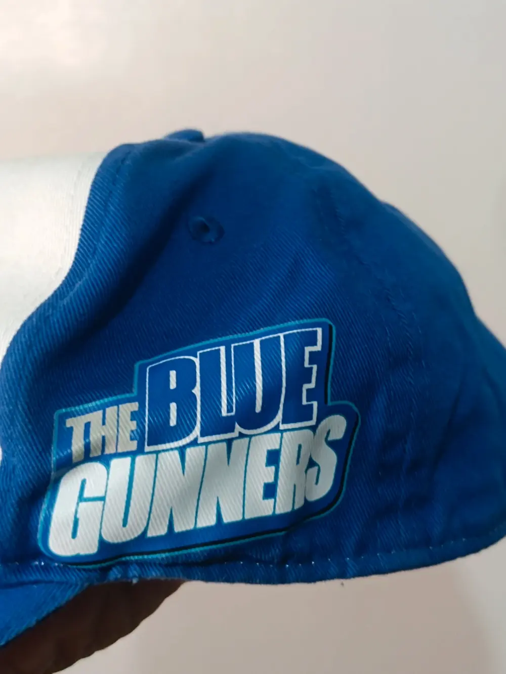 Gorra Álex Márquez 73 Fan Club The Blue Gunners Azul/Blanca Talla Única ajustable adulto unisex, foto 4