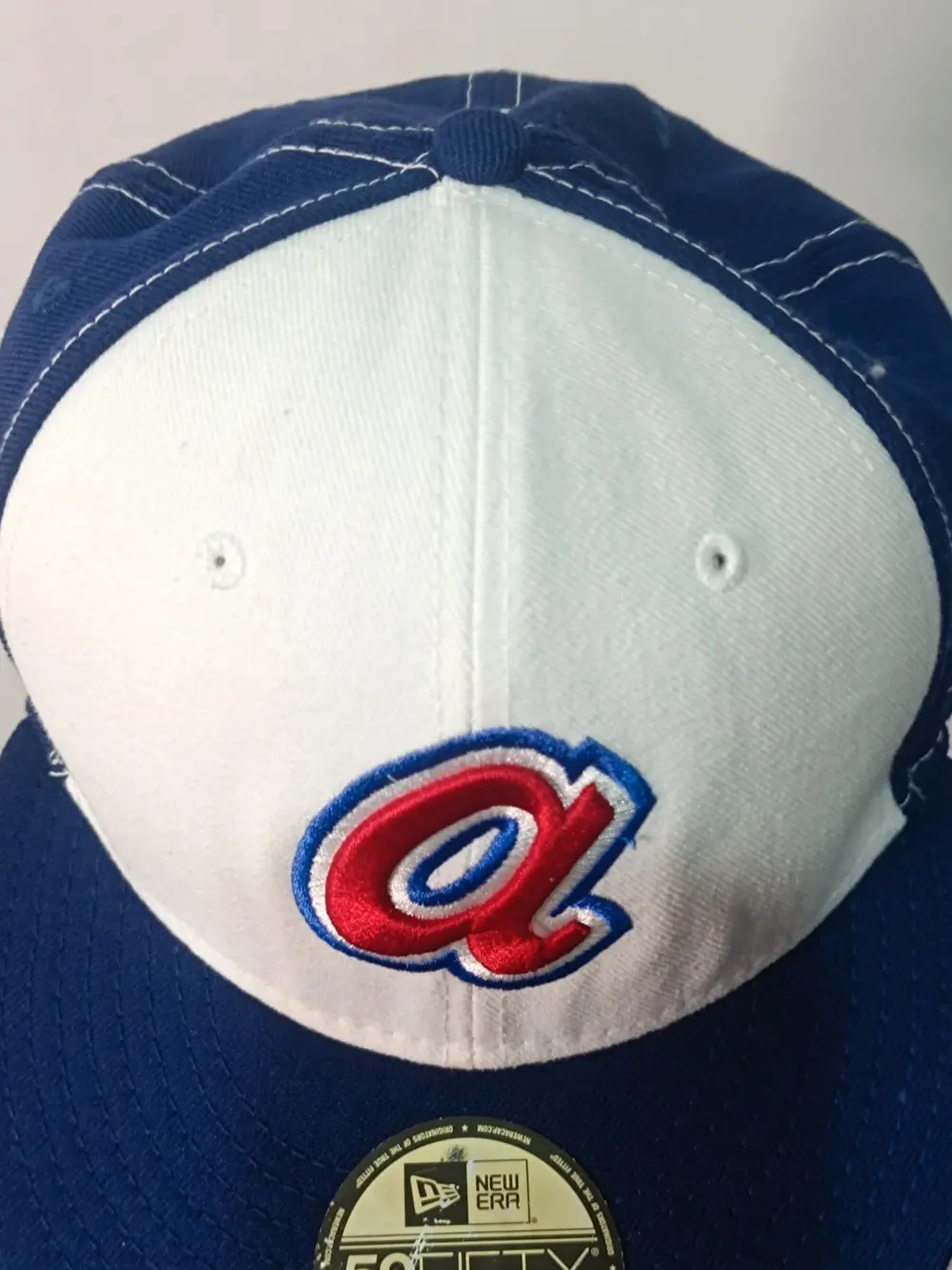 Gorra New Era 59FIFTY Atlanta Braves Cooperstown Collection 7 1/4 (57.7 cm), foto 3