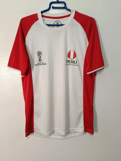 Camiseta Selección Perú Mundial Rusia 2018 FIFA Talla S