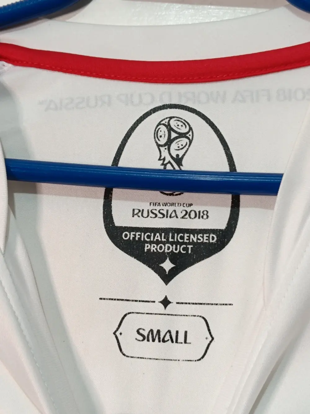 Camiseta Selección Perú Mundial Rusia 2018 FIFA Talla S, foto 4