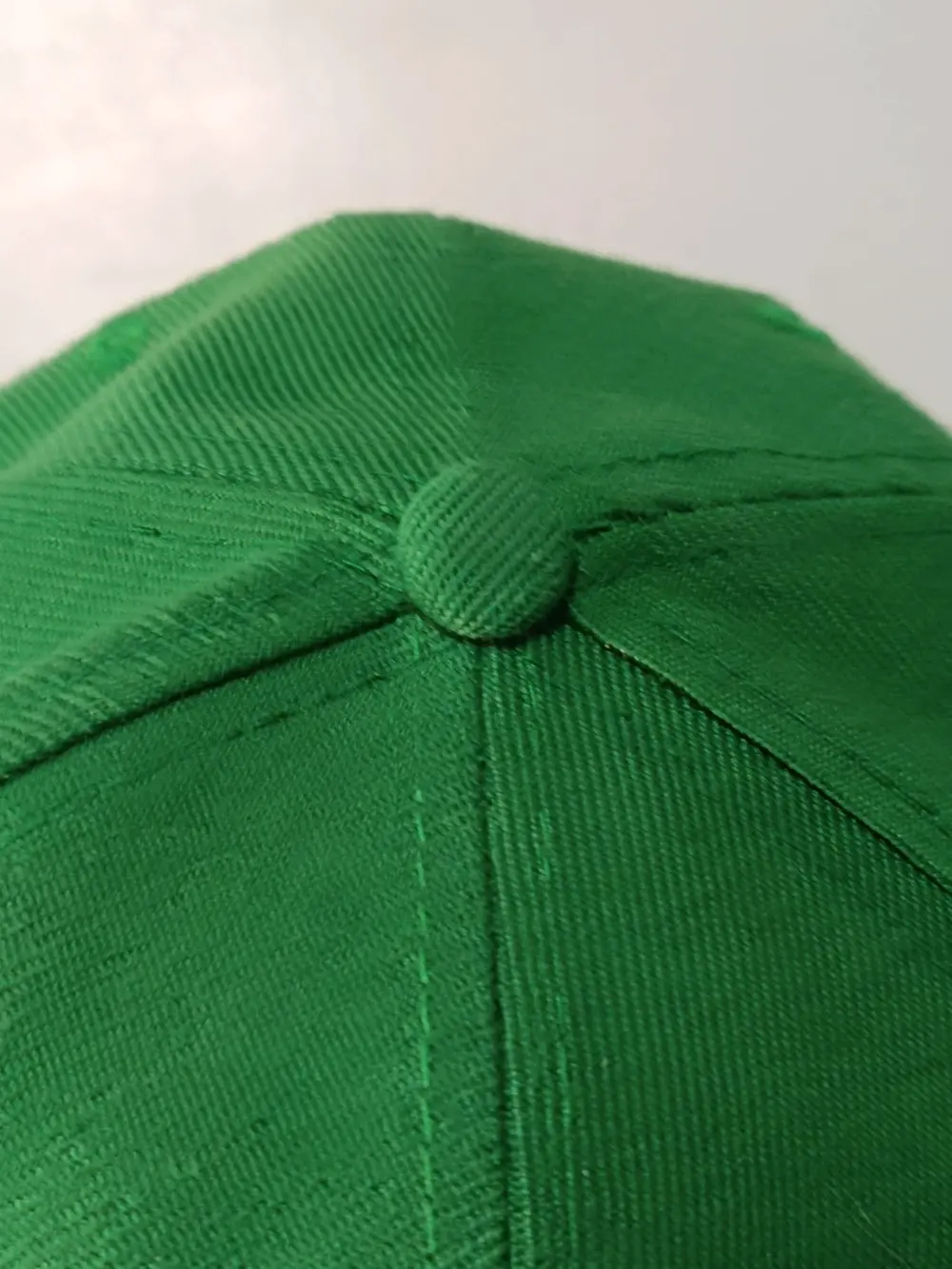 Gorra Snapback Hydroponic Verde y Naranja Style Skateboard Talla Única ajustable adulto unisex, foto 2