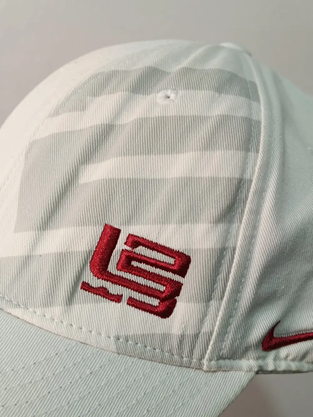 Gorra Nike LeBron James L23 Fitted Vintage Talla 7 3/8 (59 cm), foto 4