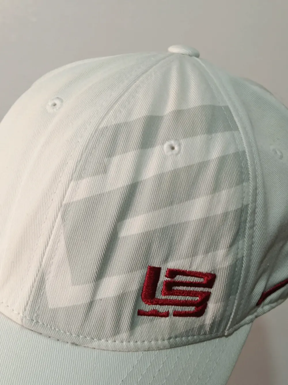 Gorra Nike LeBron James L23 Fitted Vintage Talla 7 3/8 (59 cm), foto 5