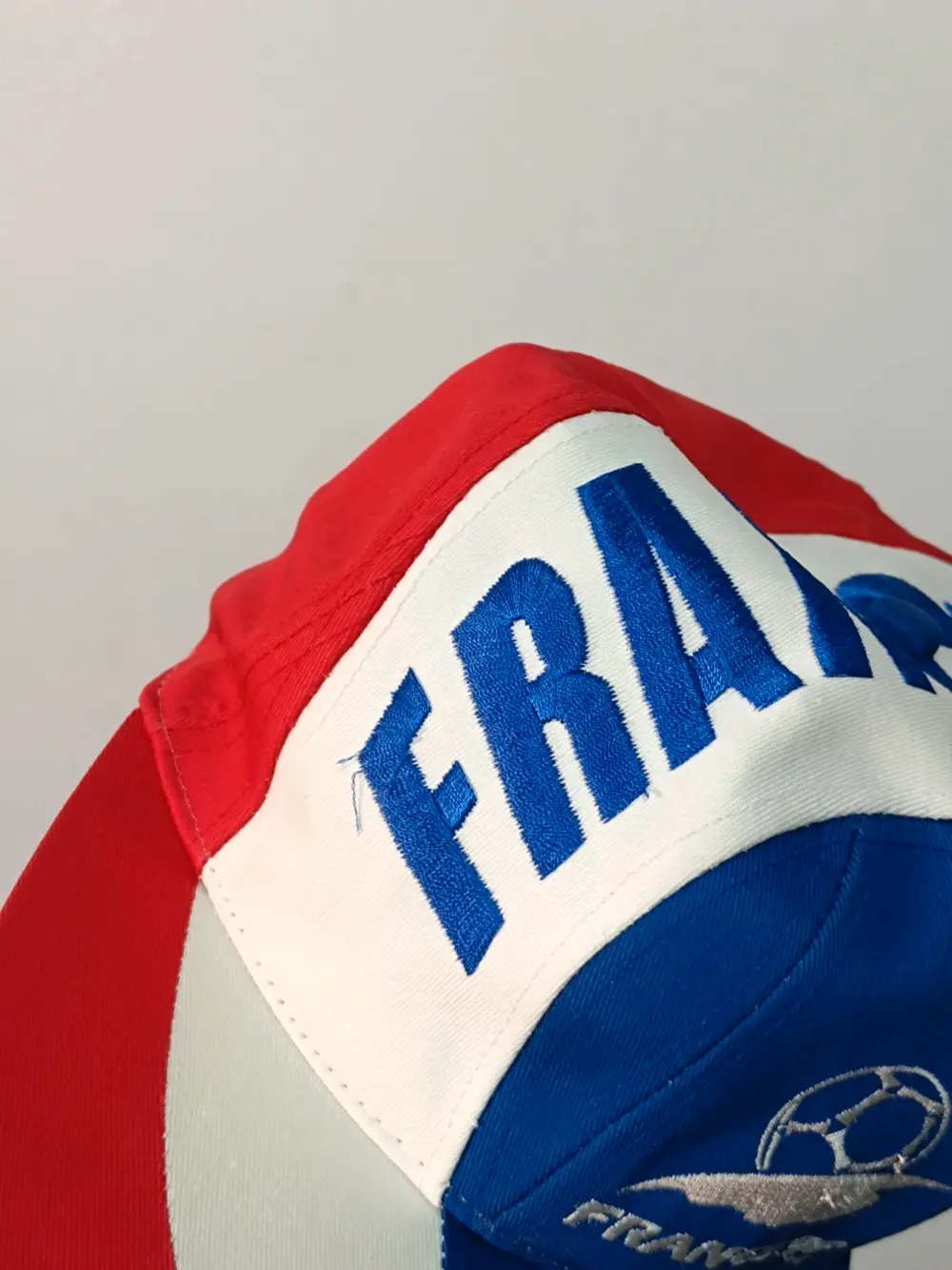 Gorra Vintage Mundial Francia 98 Hamlet Sports talla única ajustable adulto unisex, foto 2