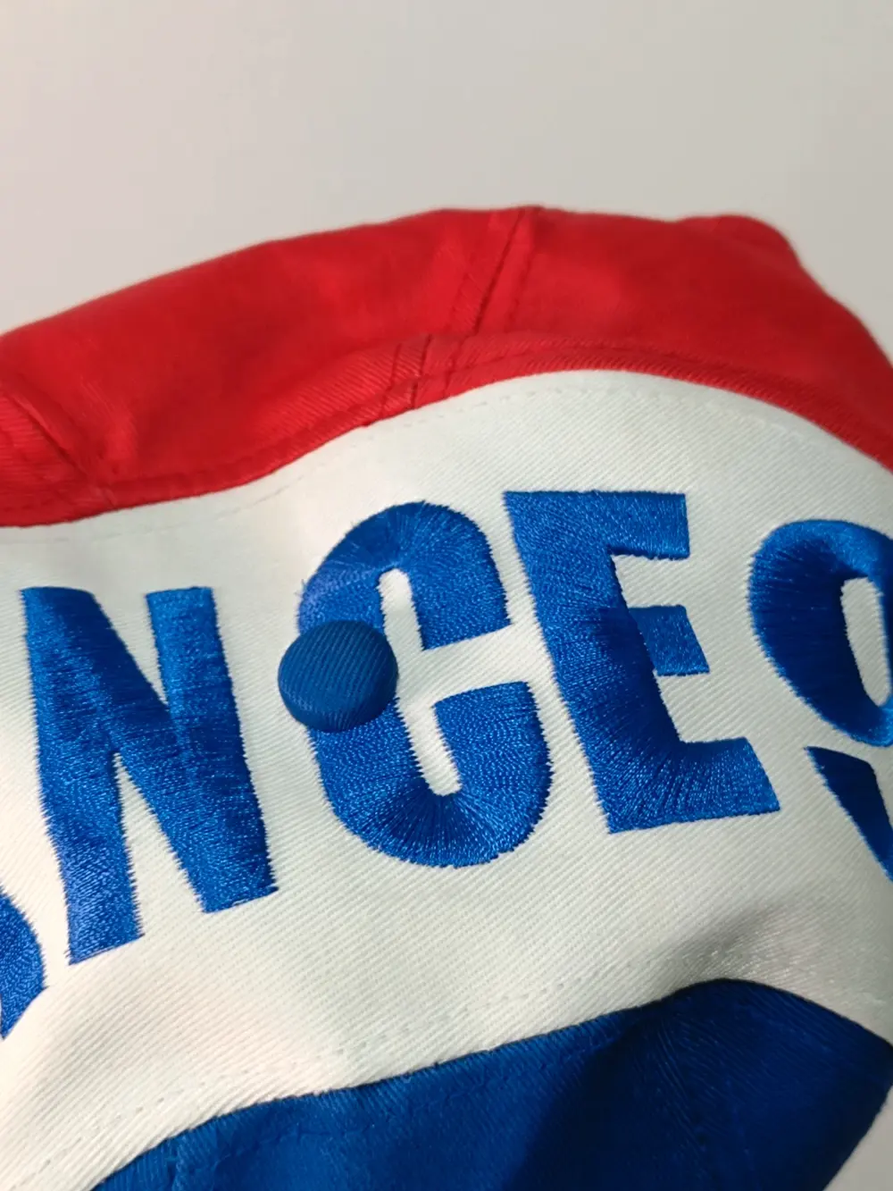 Gorra Vintage Mundial Francia 98 Hamlet Sports talla única ajustable adulto unisex, foto 3