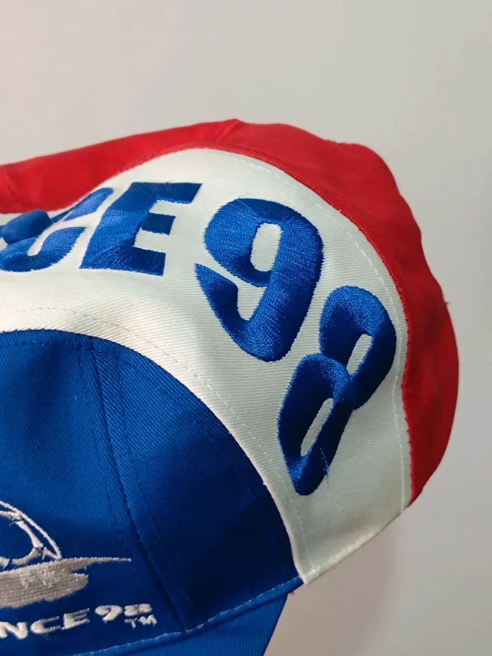 Gorra Vintage Mundial Francia 98 Hamlet Sports talla única ajustable adulto unisex, foto 4