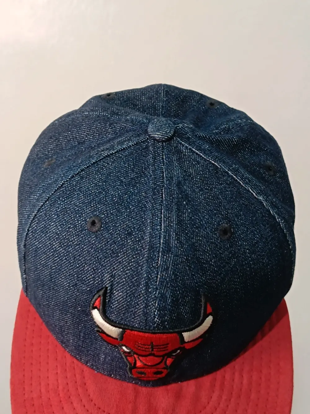Gorra New Era 59FIFTY Chicago Bulls Vaquera Denim NBA Talla 7 3/8, foto 2