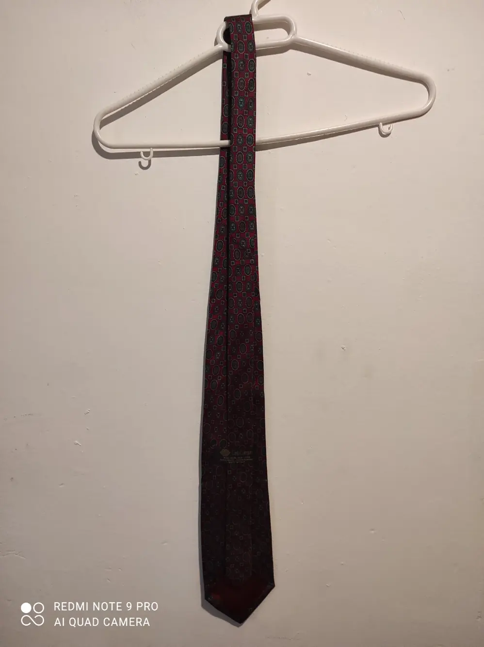 Corbata de seda 💯%Carb calegan, foto 2