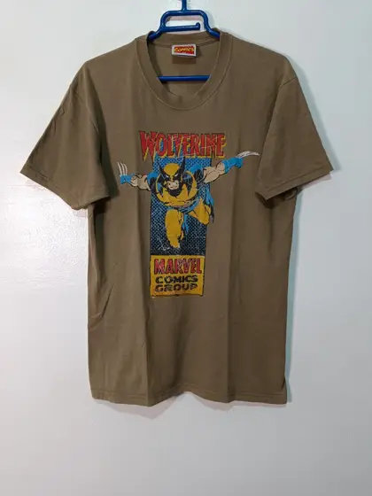 Camiseta vintage Wolverine Marvel Comics Talla M