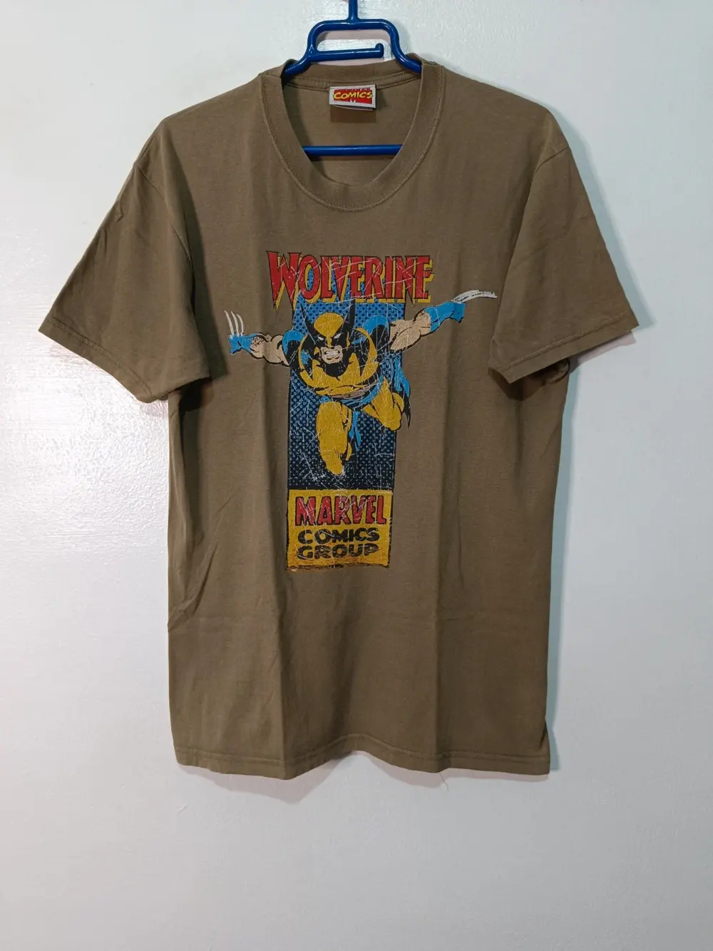 Camiseta vintage Wolverine Marvel Comics Talla M