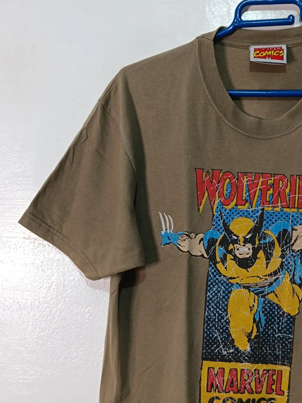 Camiseta vintage Wolverine Marvel Comics Talla M, foto 2
