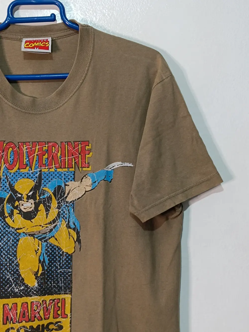 Camiseta vintage Wolverine Marvel Comics Talla M, foto 3