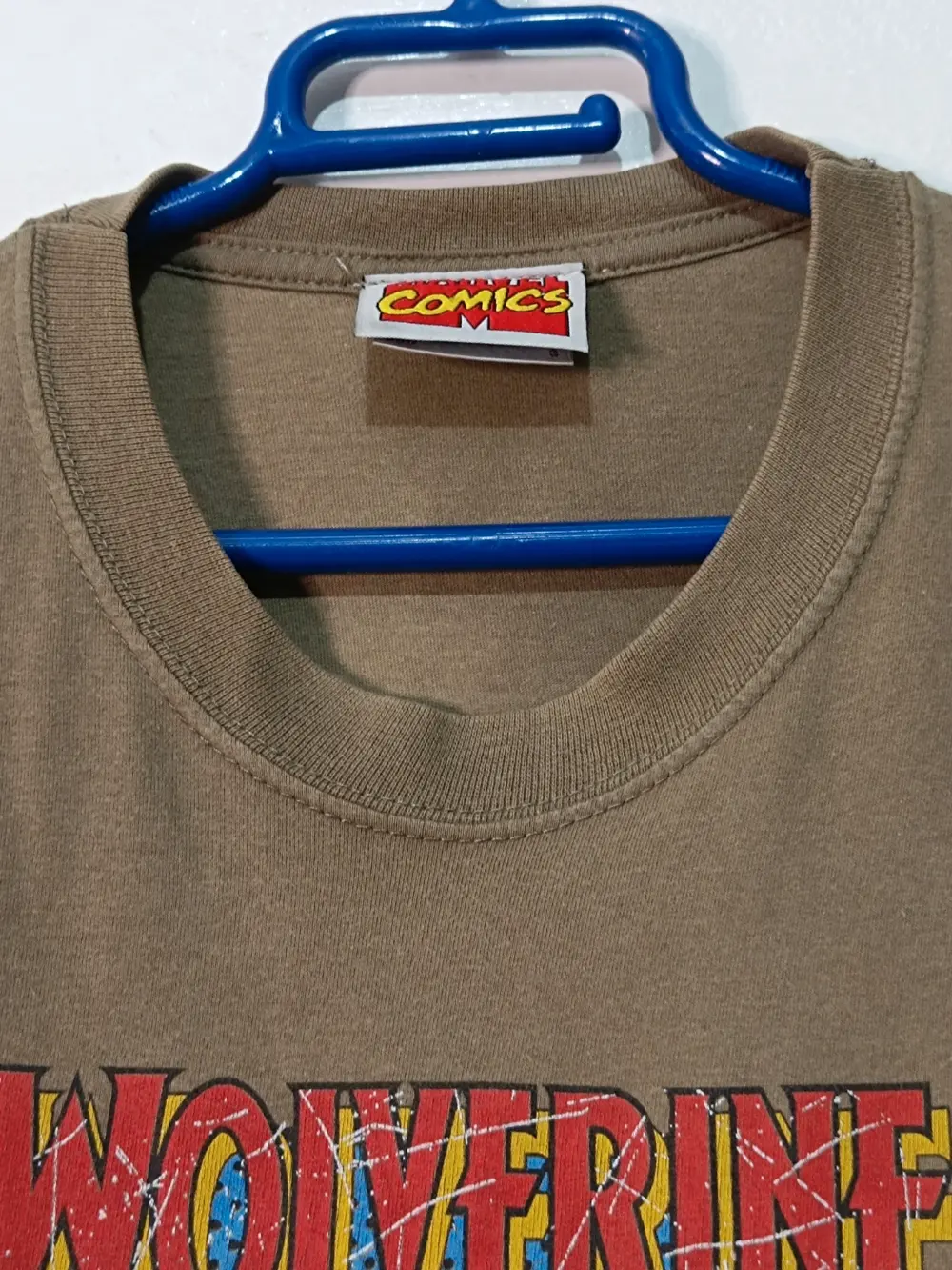Camiseta vintage Wolverine Marvel Comics Talla M, foto 4